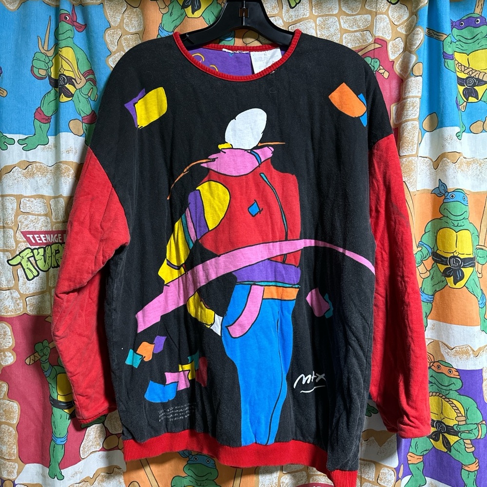 Vintage Peter Max Sweater